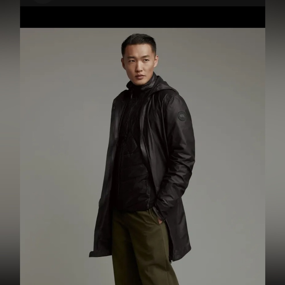 Canada goose nomad rain coat mens